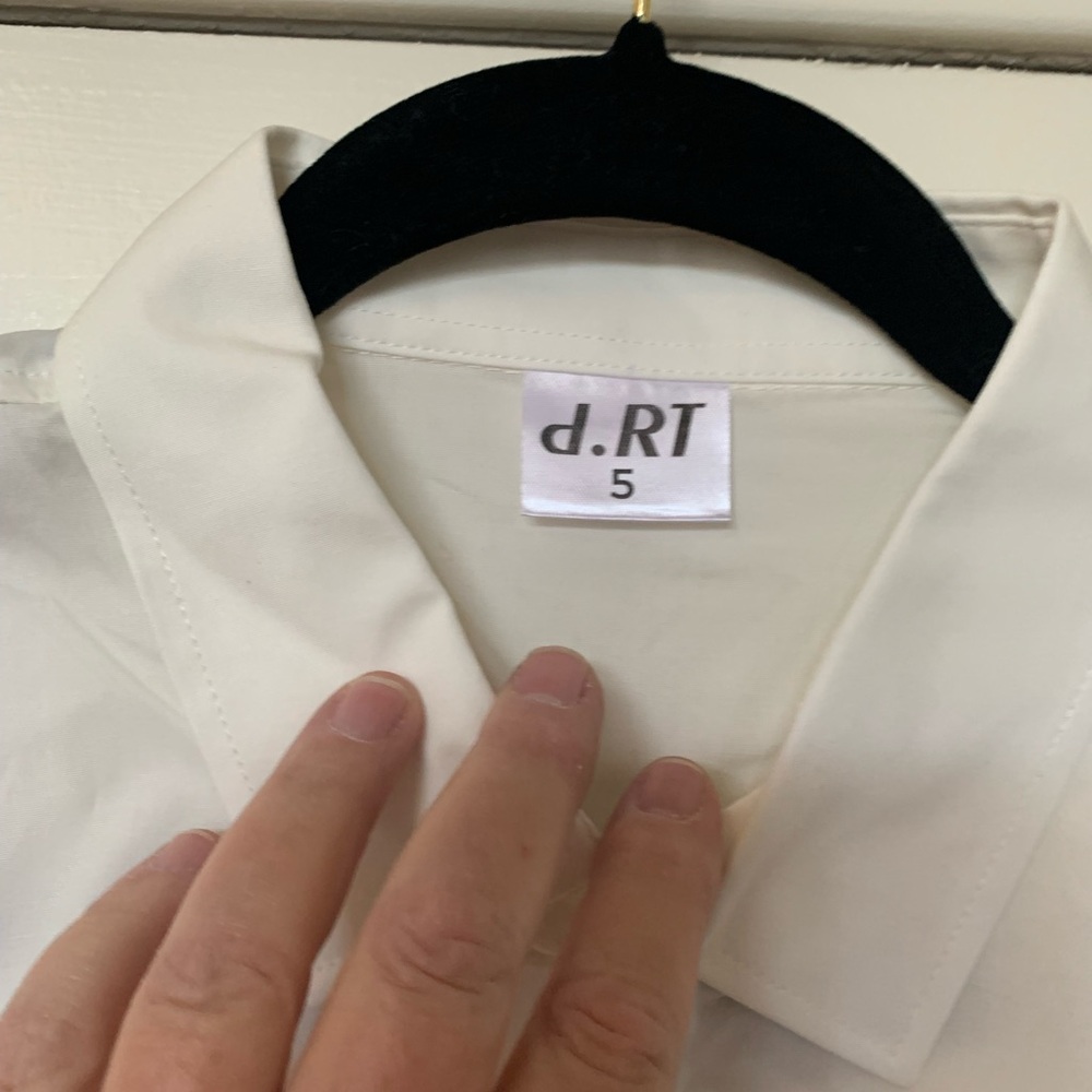 Men’s (BUNDLE OF TWO) White Dress Shirts NWT 🌴 - Picture 5 of 11